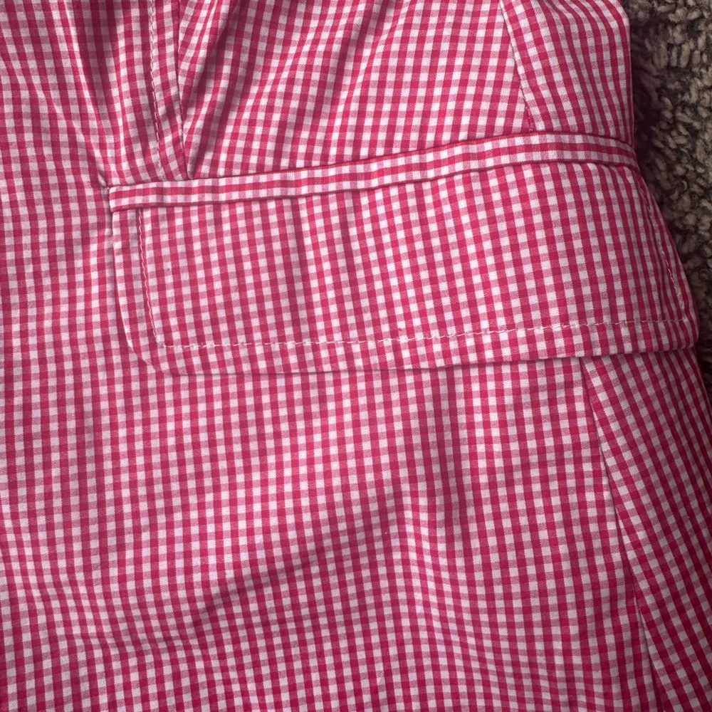 Women's gingham Blazer - Picture 3 of 6